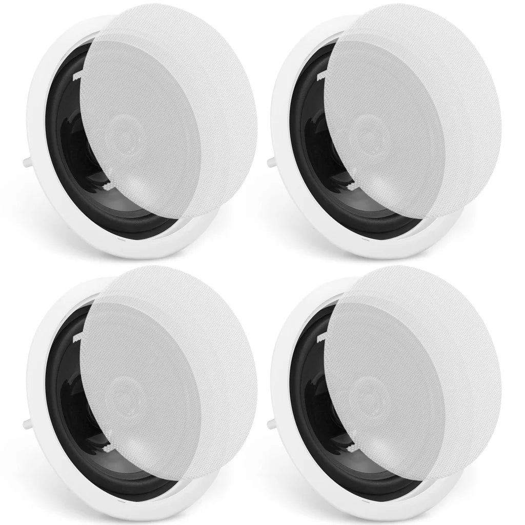 VEVOR 4 PCs 165.1 mm Bluetooth in Ceiling Speakers 150W