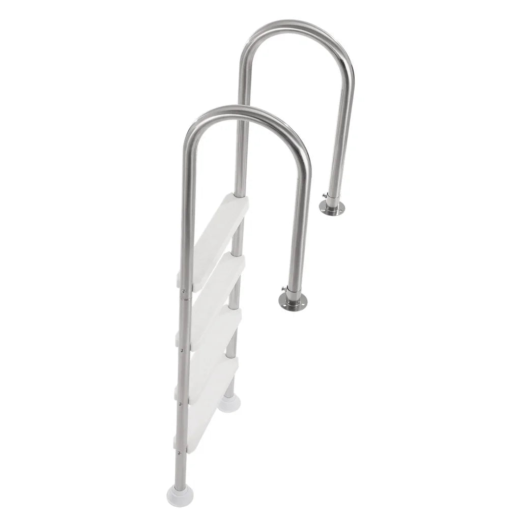VEVOR 4-Step Stainless Steel Pool Ladder of 2 Handrail