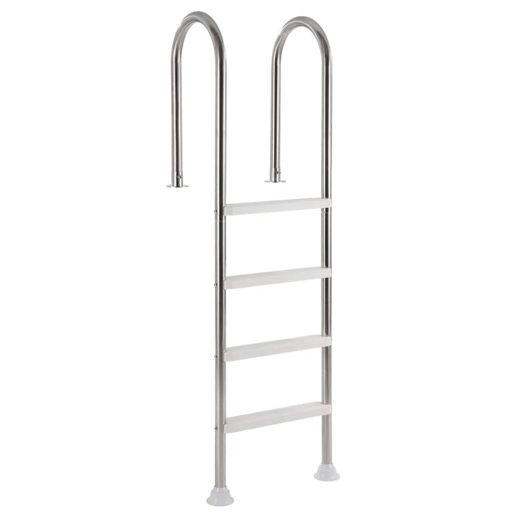 VEVOR 4-Step Stainless Steel Pool Ladder of 2 Handrail