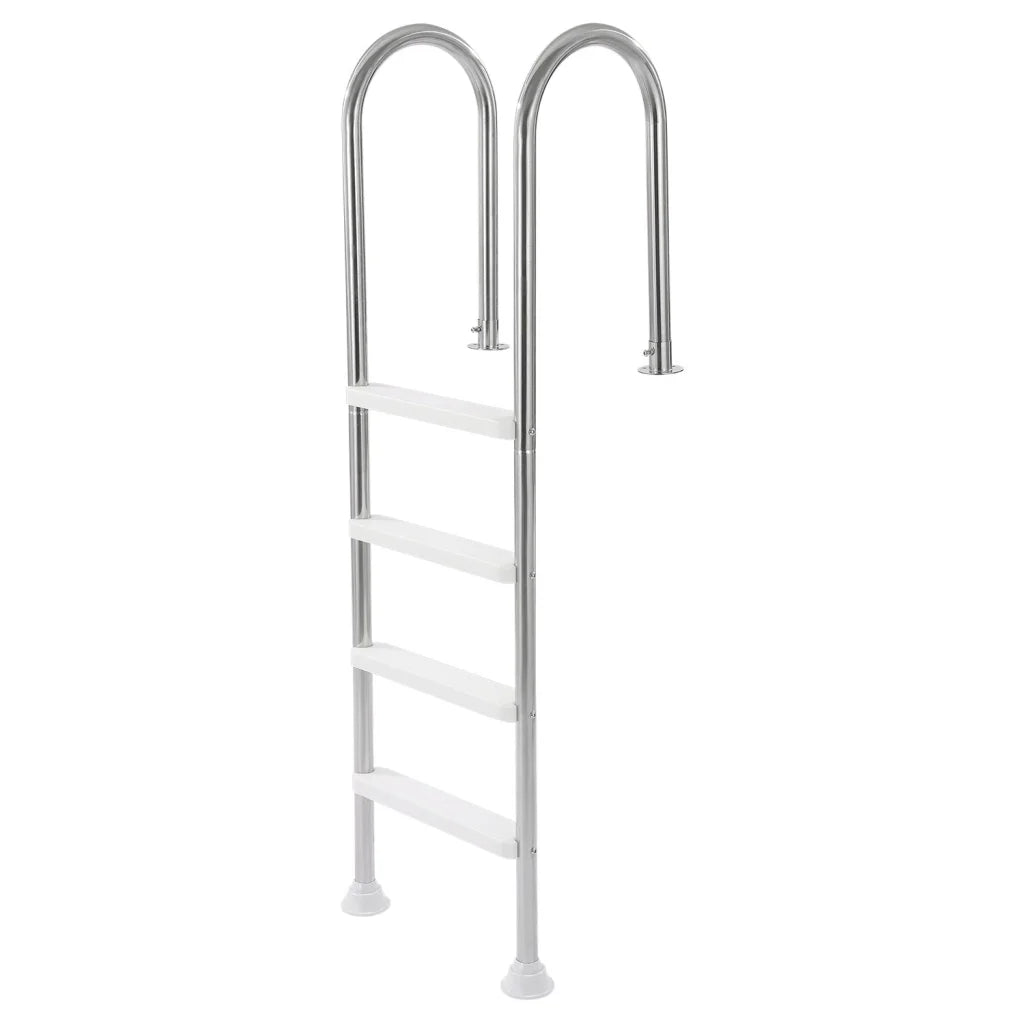 VEVOR 4-Step Stainless Steel Pool Ladder of 2 Handrail
