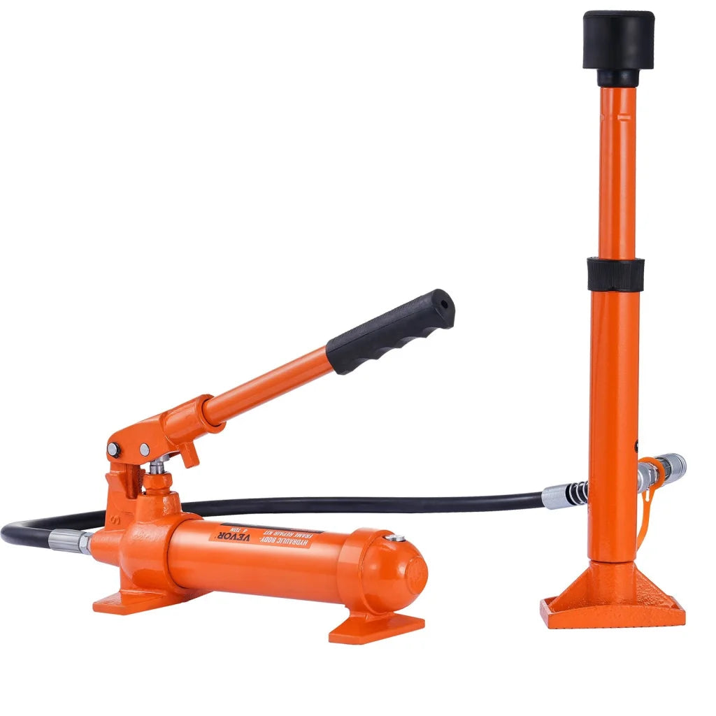 VEVOR 4 Ton Porta Power Kit Portable Hydraulic Jack