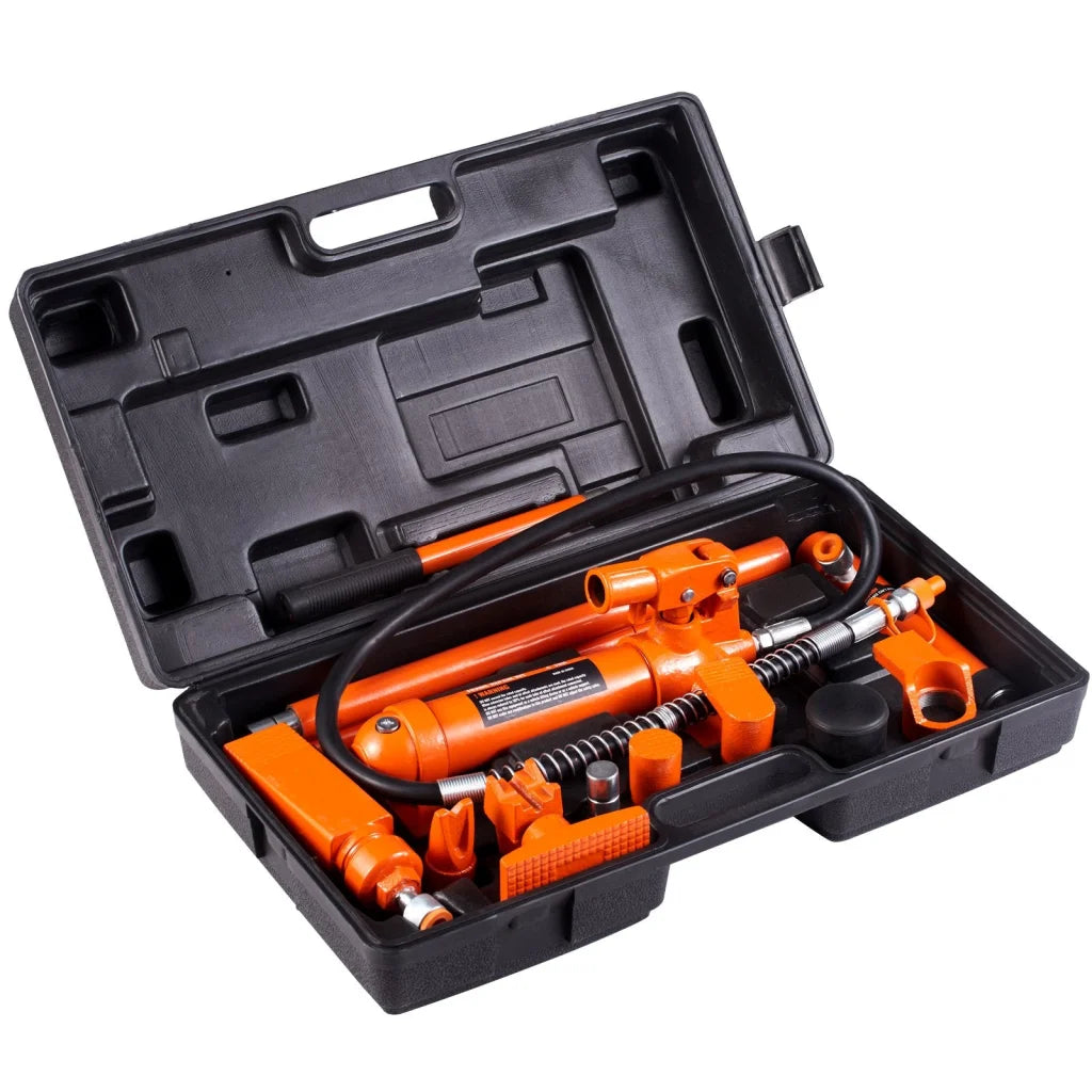 VEVOR 4 Ton Porta Power Kit Portable Hydraulic Jack