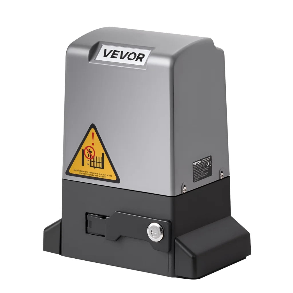 VEVOR 400W Electric Sliding Gate Opener 1000kg Chain Drive