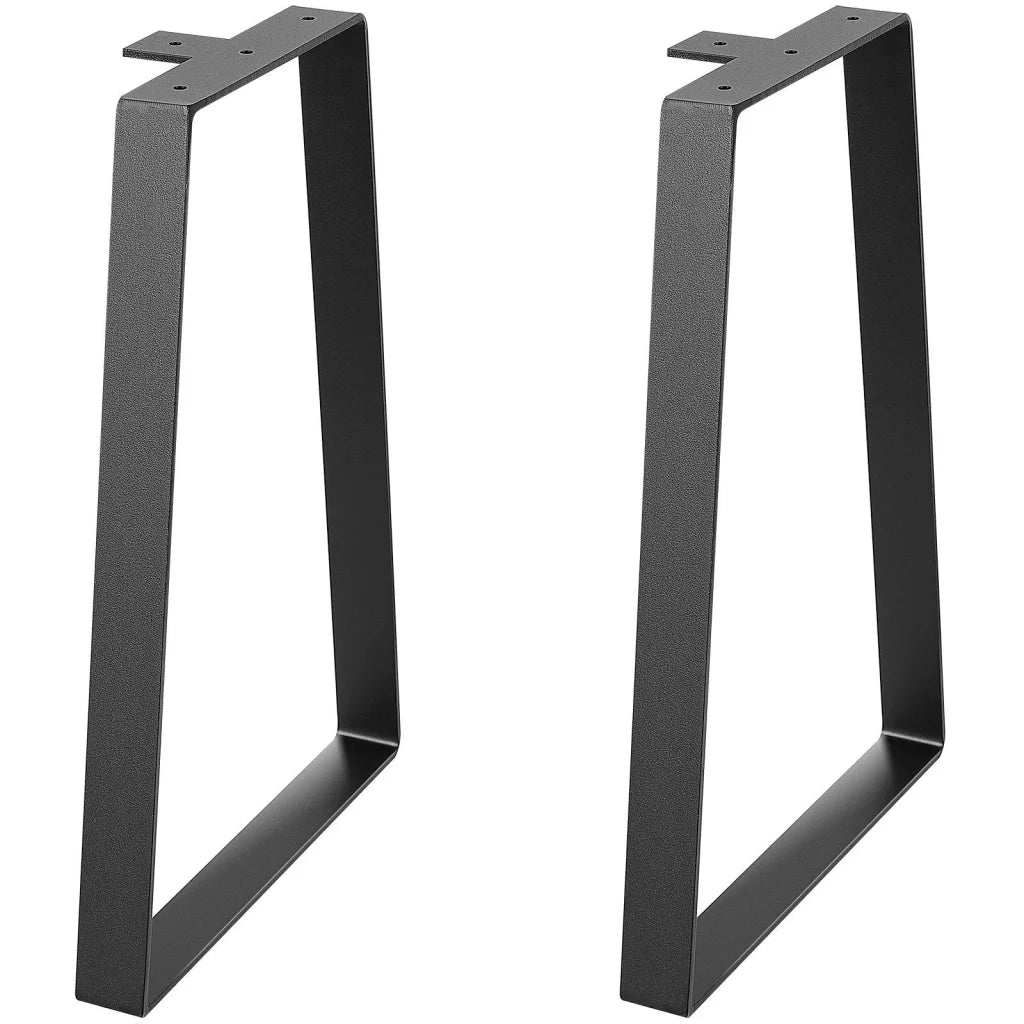 VEVOR 406.4MM Trapezoid Steel Table Legs Replacement