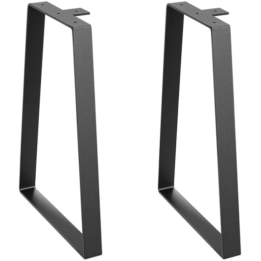 VEVOR 406.4MM Trapezoid Steel Table Legs Replacement