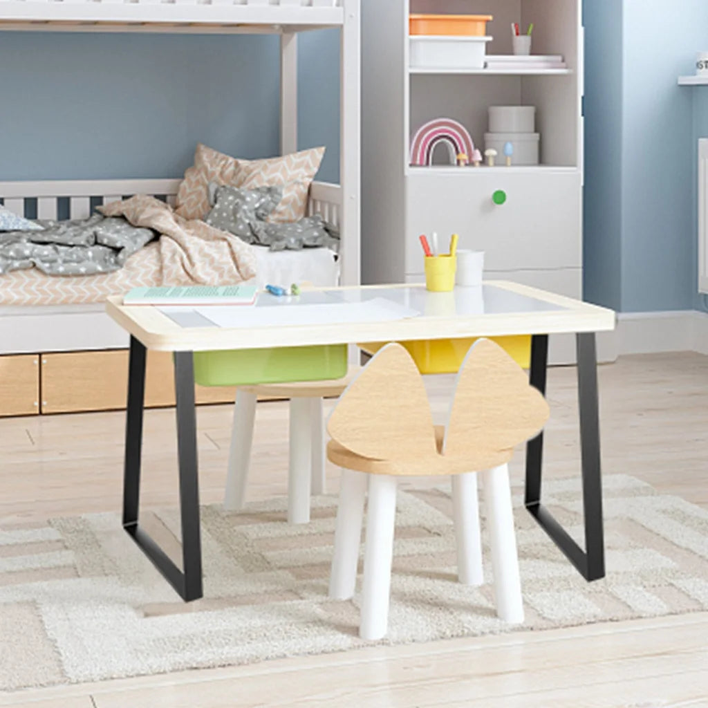 VEVOR 406.4MM Trapezoid Steel Table Legs Replacement