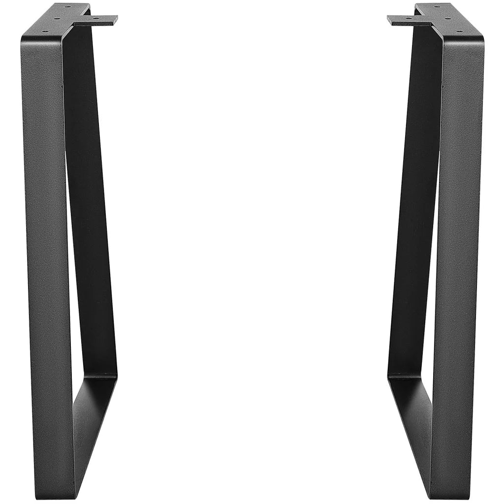 VEVOR 406.4MM Trapezoid Steel Table Legs Replacement