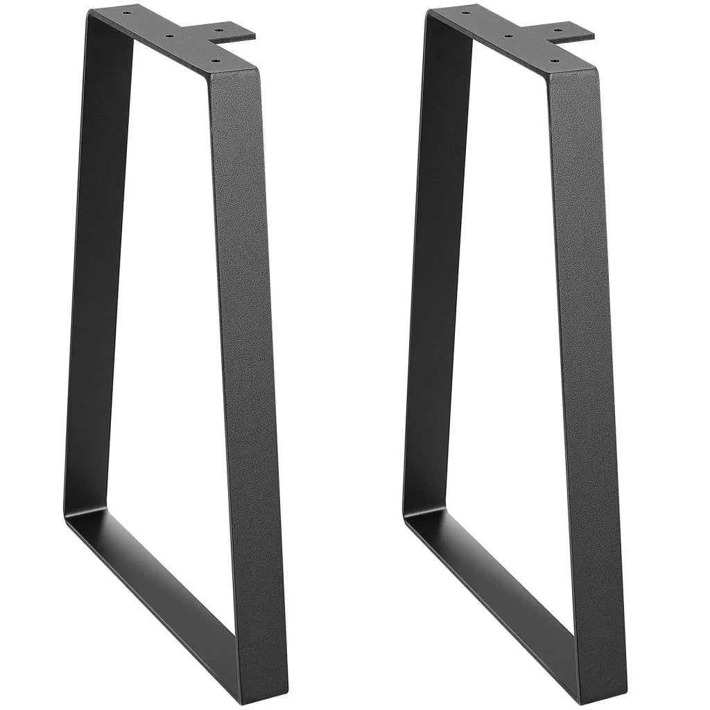 VEVOR 406.4MM Trapezoid Steel Table Legs Replacement