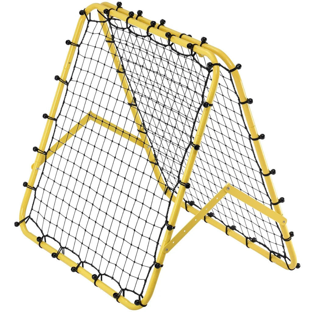 VEVOR 40’’x35’’x37’’ Soccer Rebounder Net Kick-Back
