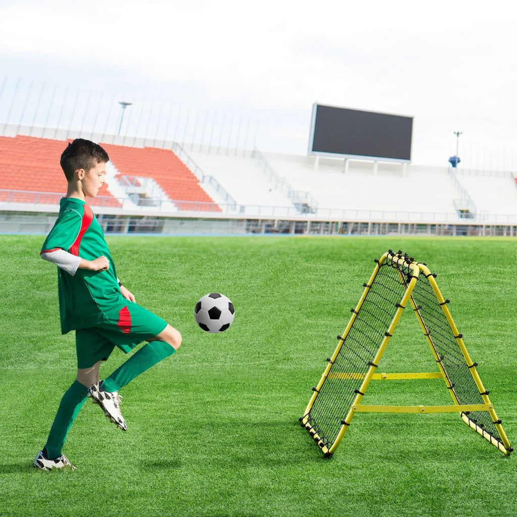 VEVOR 40’’x35’’x37’’ Soccer Rebounder Net Kick-Back