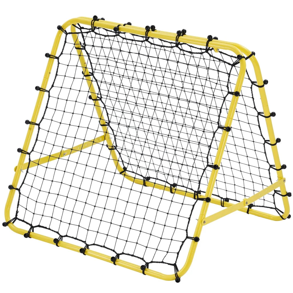 VEVOR 40’’x35’’x37’’ Soccer Rebounder Net Kick-Back