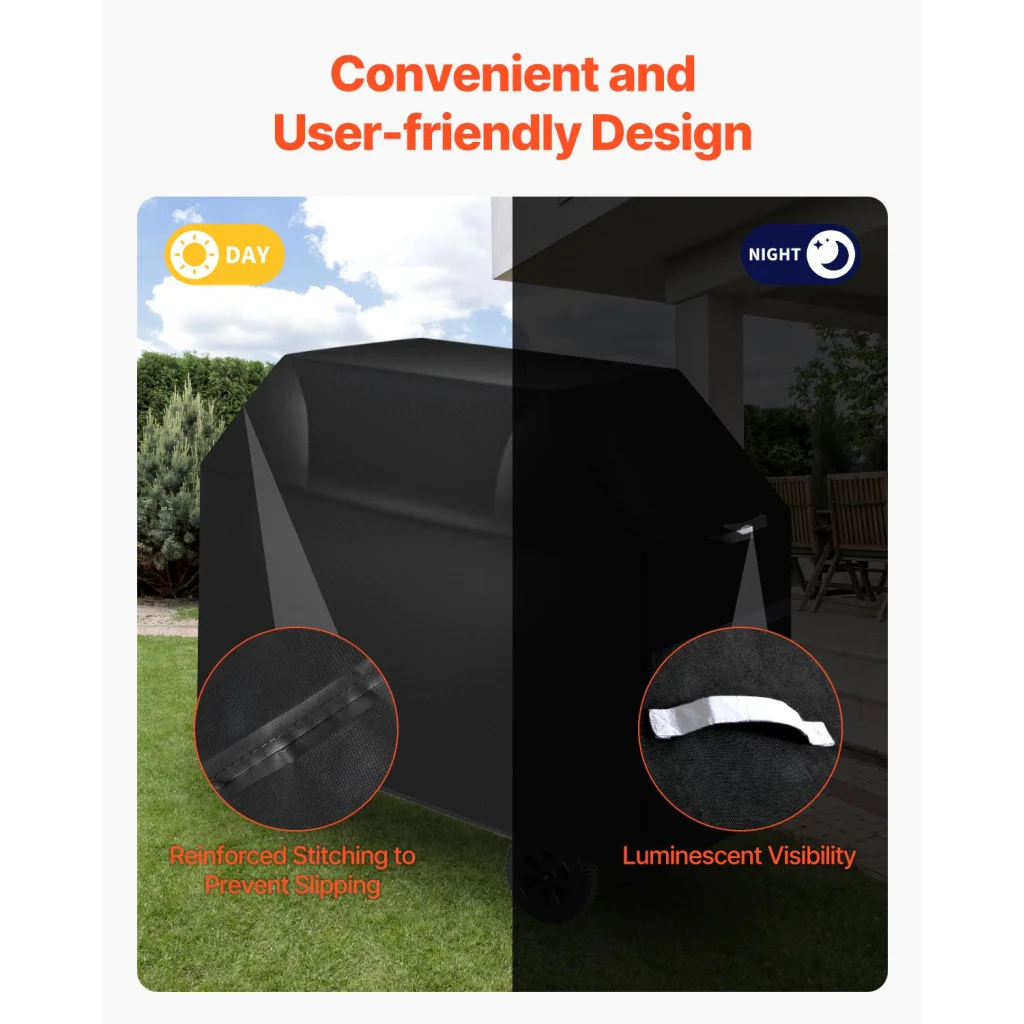 VEVOR 48 inch Grill Cover Heavy Duty BBQ Gas Grill Cover