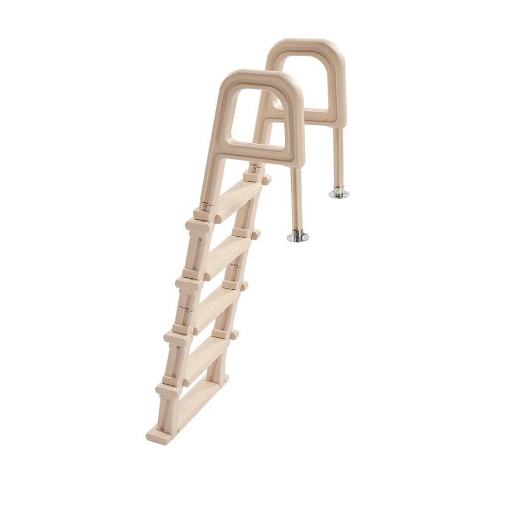 VEVOR 5-Step Inclined Robust Pool Ladder of 2 Handrails