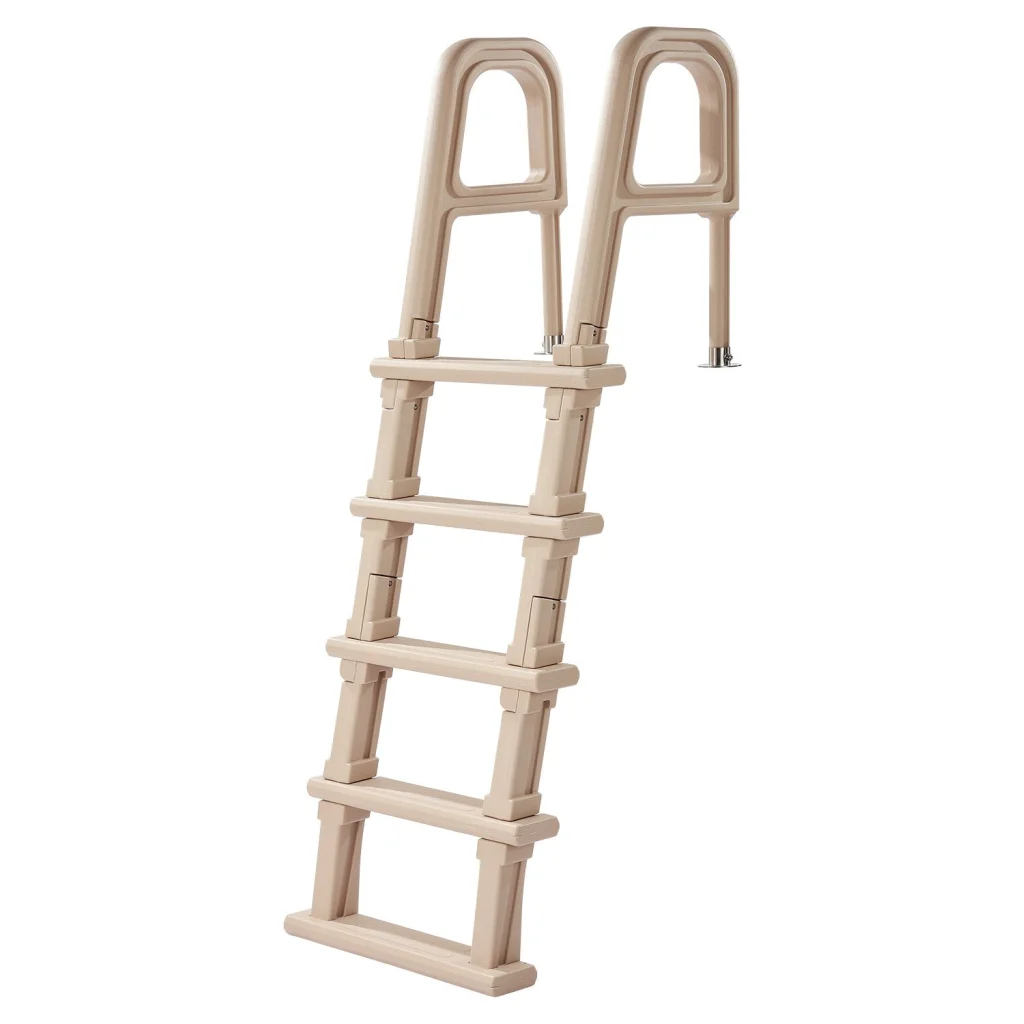 VEVOR 5-Step Inclined Robust Pool Ladder of 2 Handrails