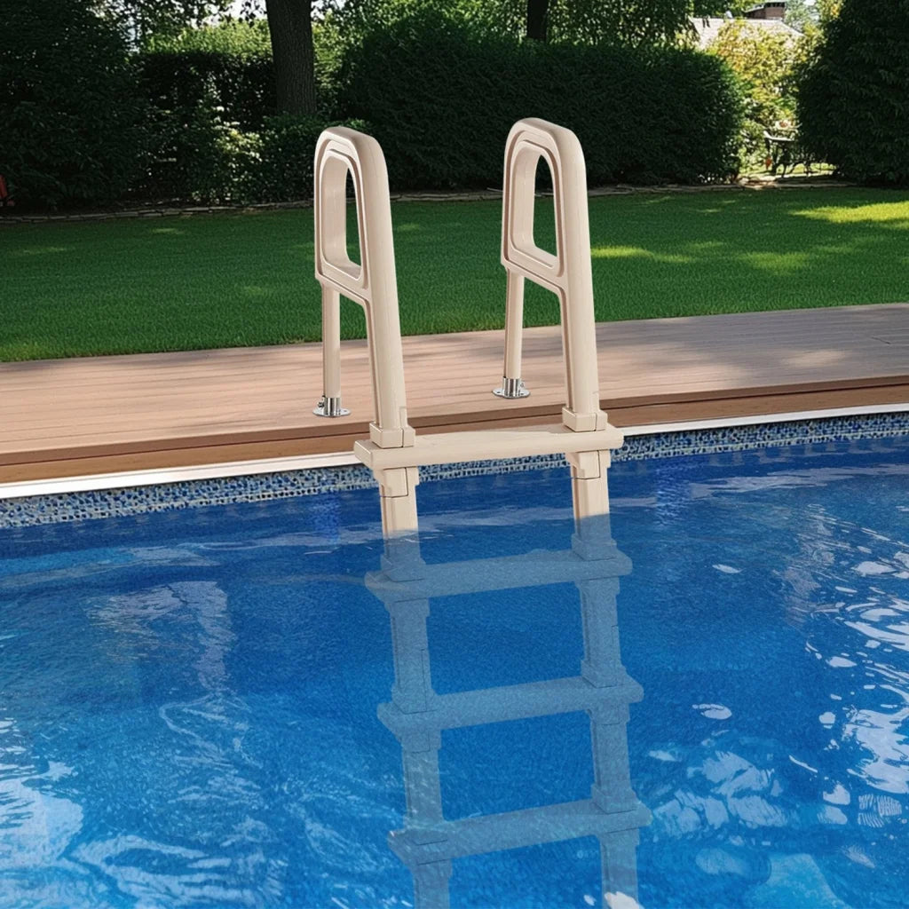 VEVOR 5-Step Inclined Robust Pool Ladder of 2 Handrails