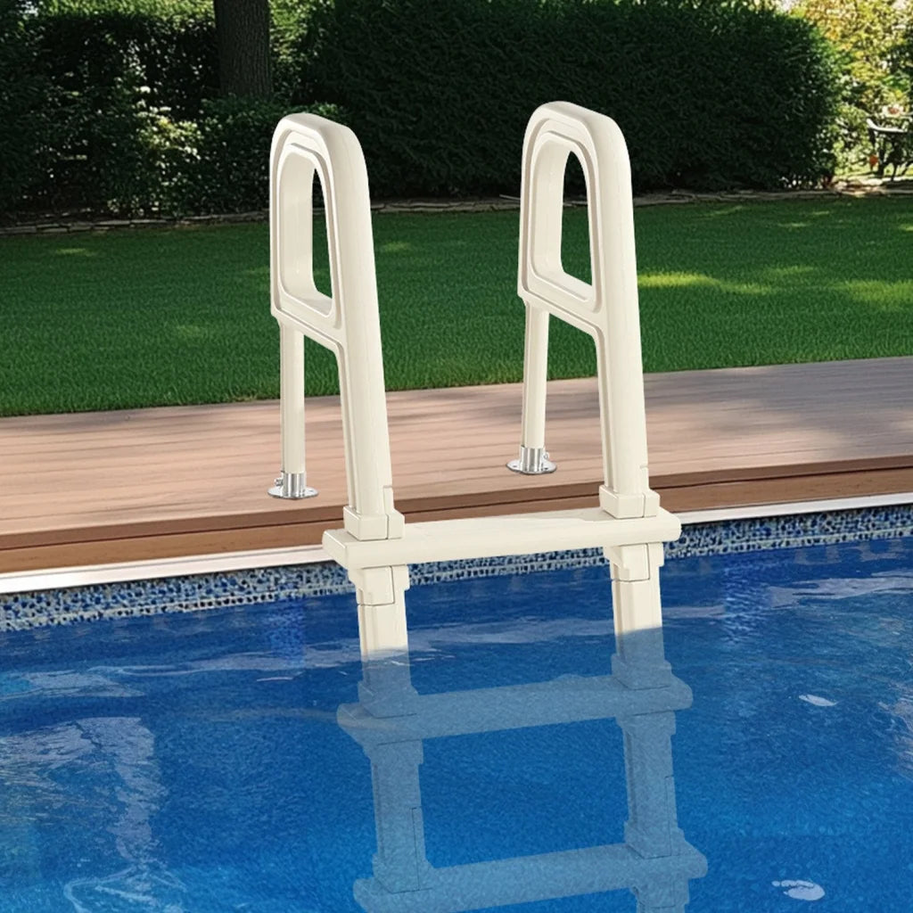 Vevor step inclined with material finish and practical fittings
