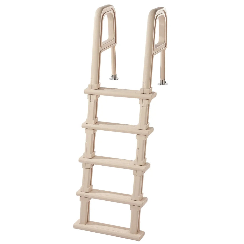 VEVOR 5-Step Inclined Robust Pool Ladder of 2 Handrails