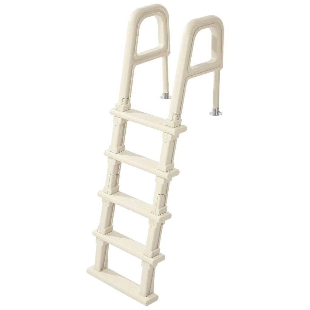Vevor step inclined with assembled layout and visible hardware