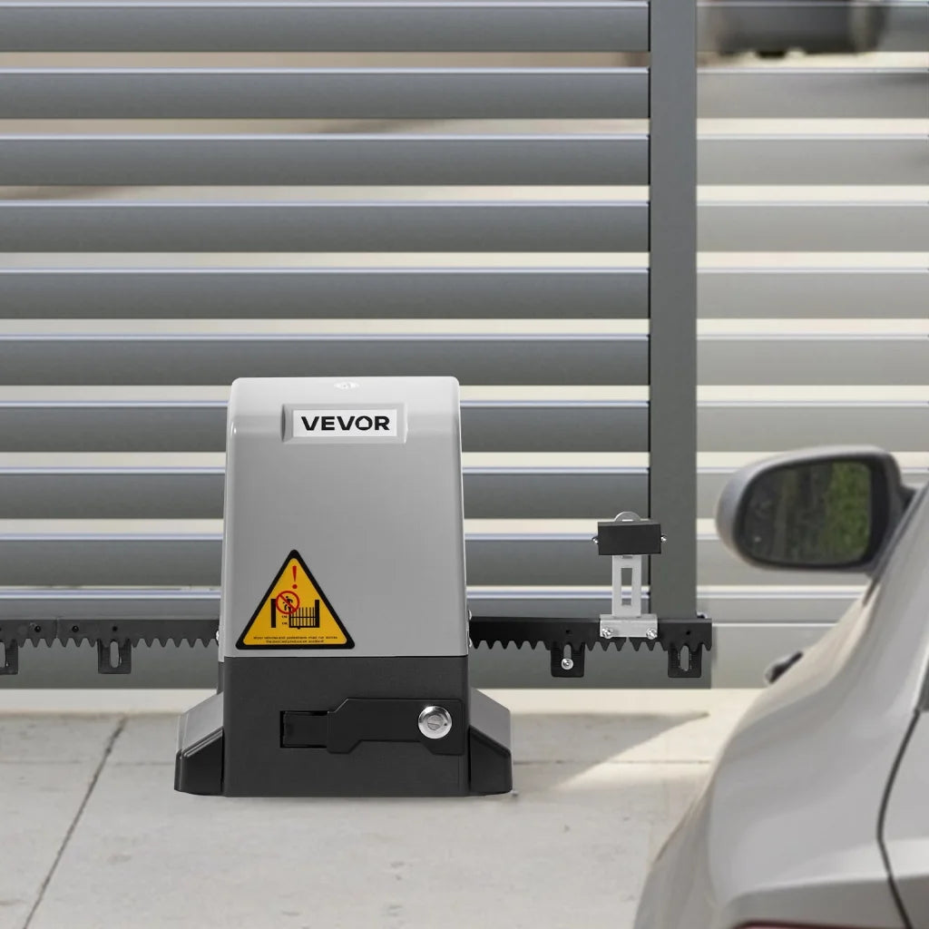 VEVOR 550W Electric Sliding Gate Opener 1500kg Chain Drive