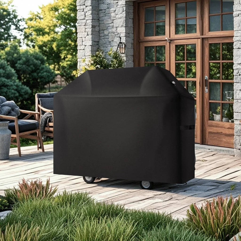 VEVOR 58 inch Grill Cover Heavy Duty BBQ Gas Grill Cover