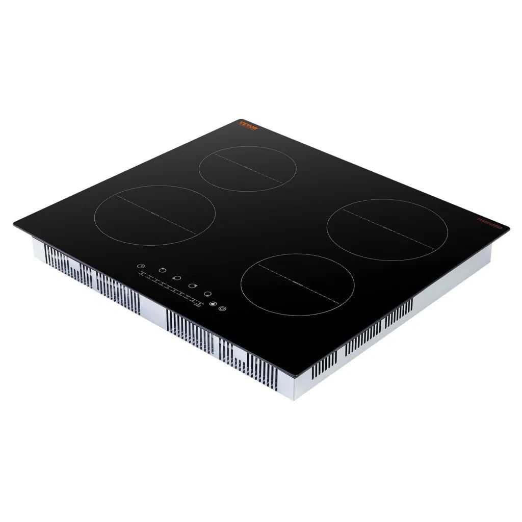 VEVOR 6000W 4 Burner Induction Cooktop Electric Countertop