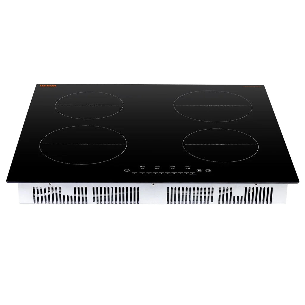 VEVOR 6000W 4 Burner Induction Cooktop Electric Countertop
