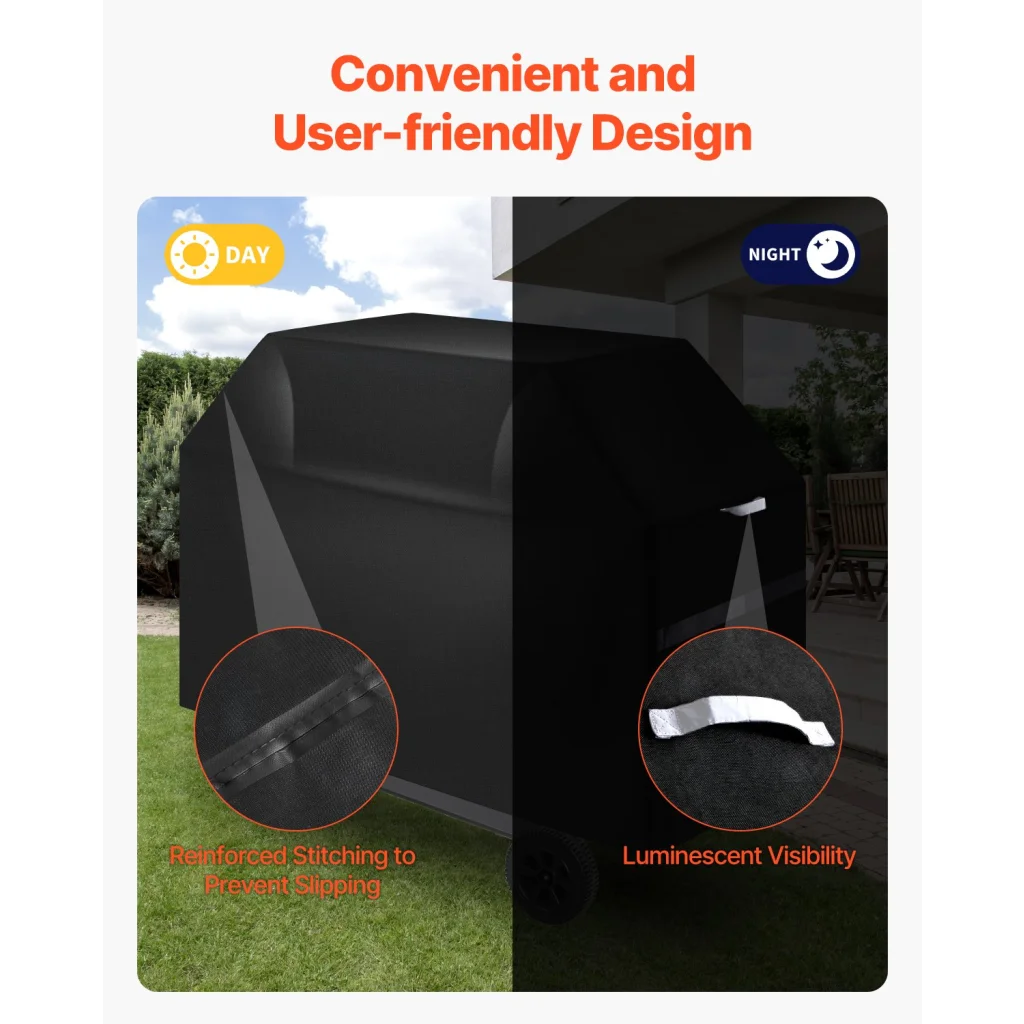 VEVOR 65 inch Grill Cover Heavy Duty BBQ Gas Grill Cover