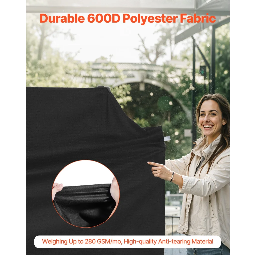 VEVOR 65 inch Grill Cover Heavy Duty BBQ Gas Grill Cover