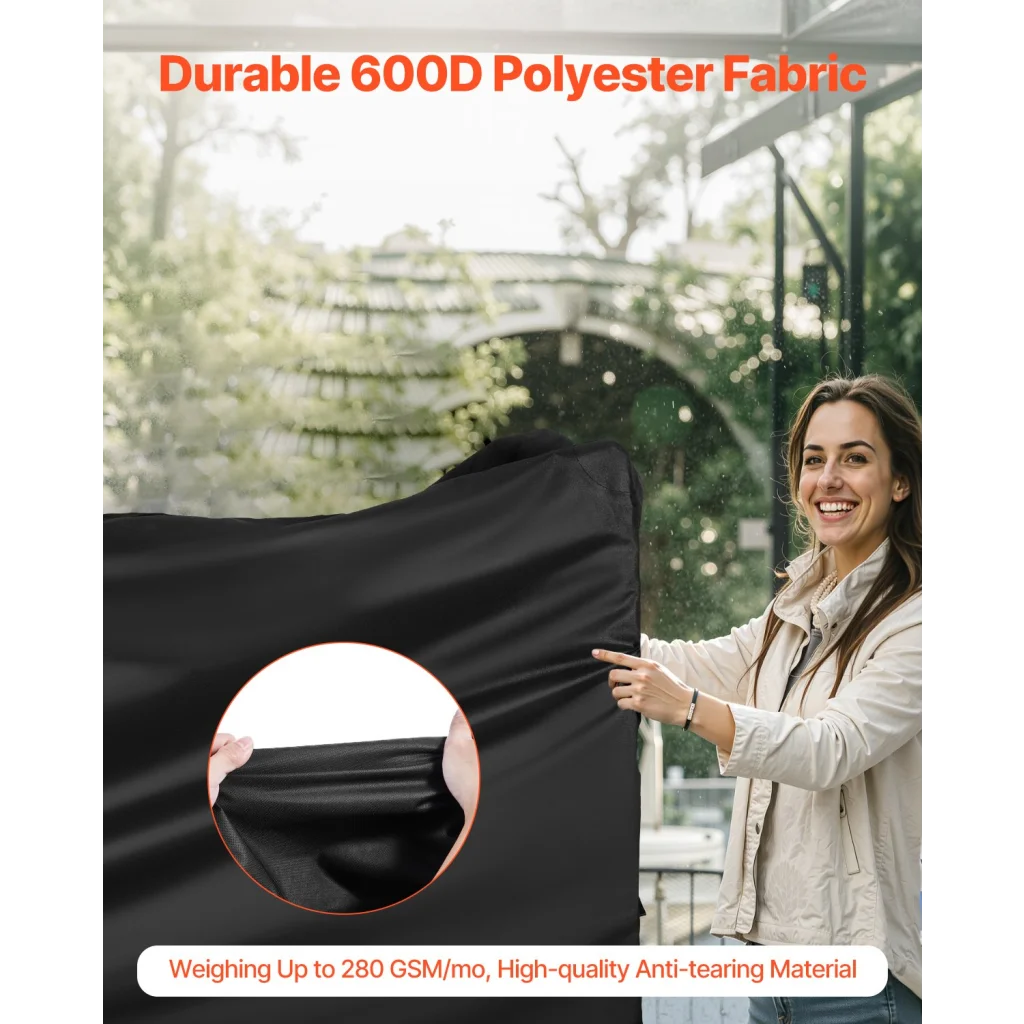 VEVOR 66 inch Grill Cover Heavy Duty BBQ Gas Grill Cover