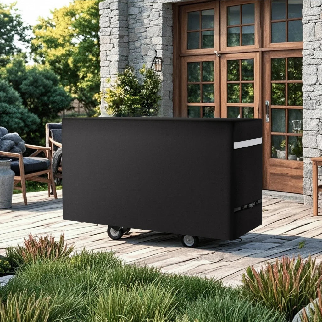 VEVOR 66 inch Grill Cover Heavy Duty BBQ Gas Grill Cover