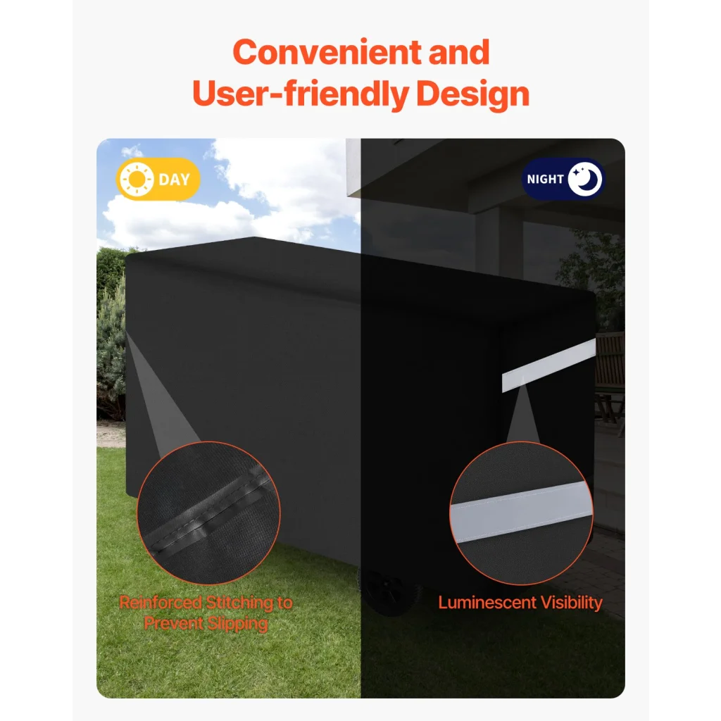 VEVOR 66 inch Grill Cover Heavy Duty BBQ Gas Grill Cover