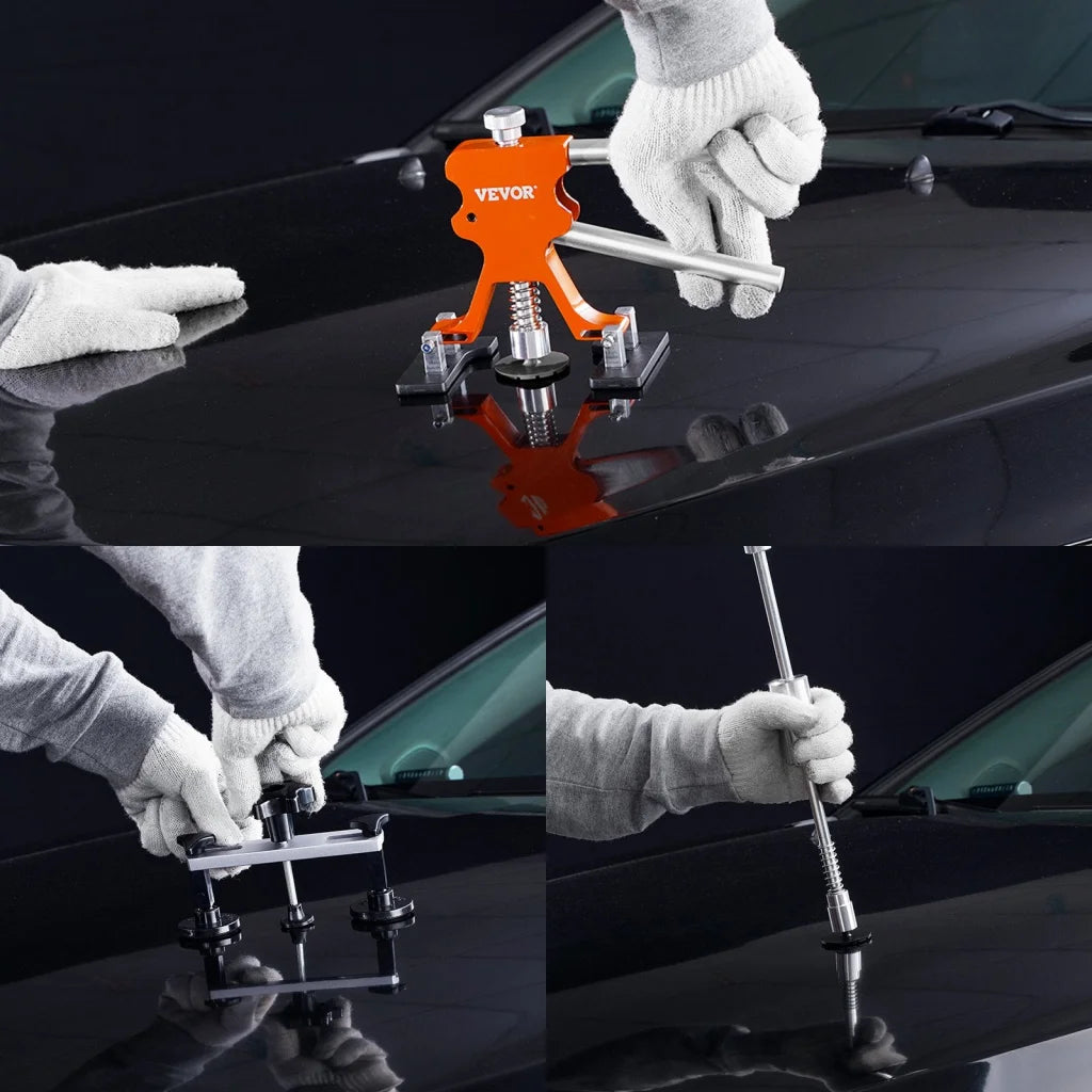 VEVOR 69 PCS Dent Repair Kit Auto Car Body Paintless Dent