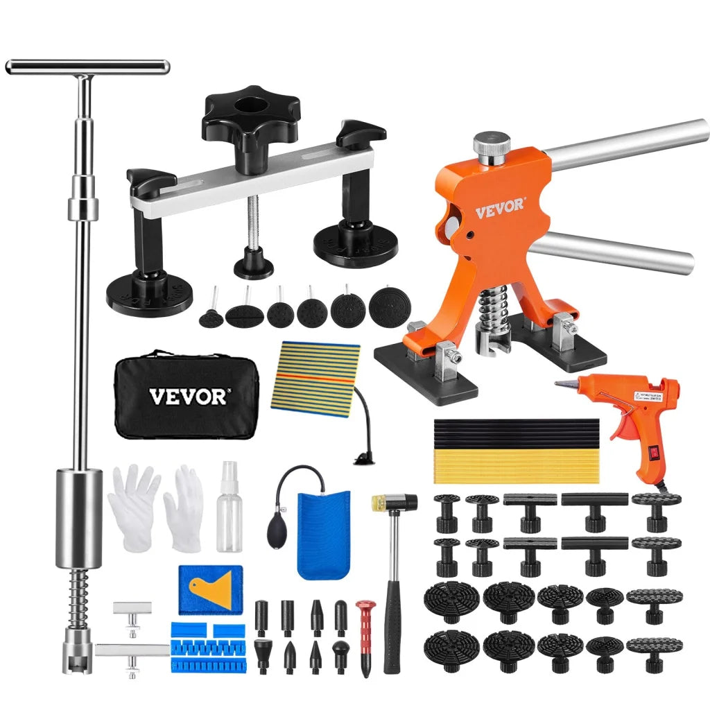 VEVOR 69 PCS Dent Repair Kit Auto Car Body Paintless Dent