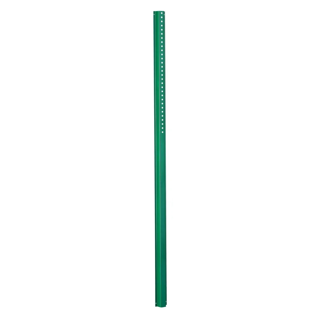VEVOR 6FT U-Channel Sign Post 4Pack Green Heavy Duty Steel