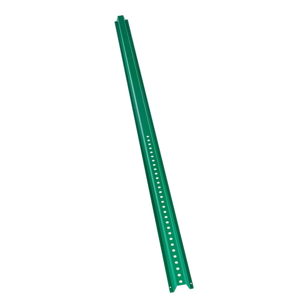 VEVOR 6FT U-Channel Sign Post 4Pack Green Heavy Duty Steel