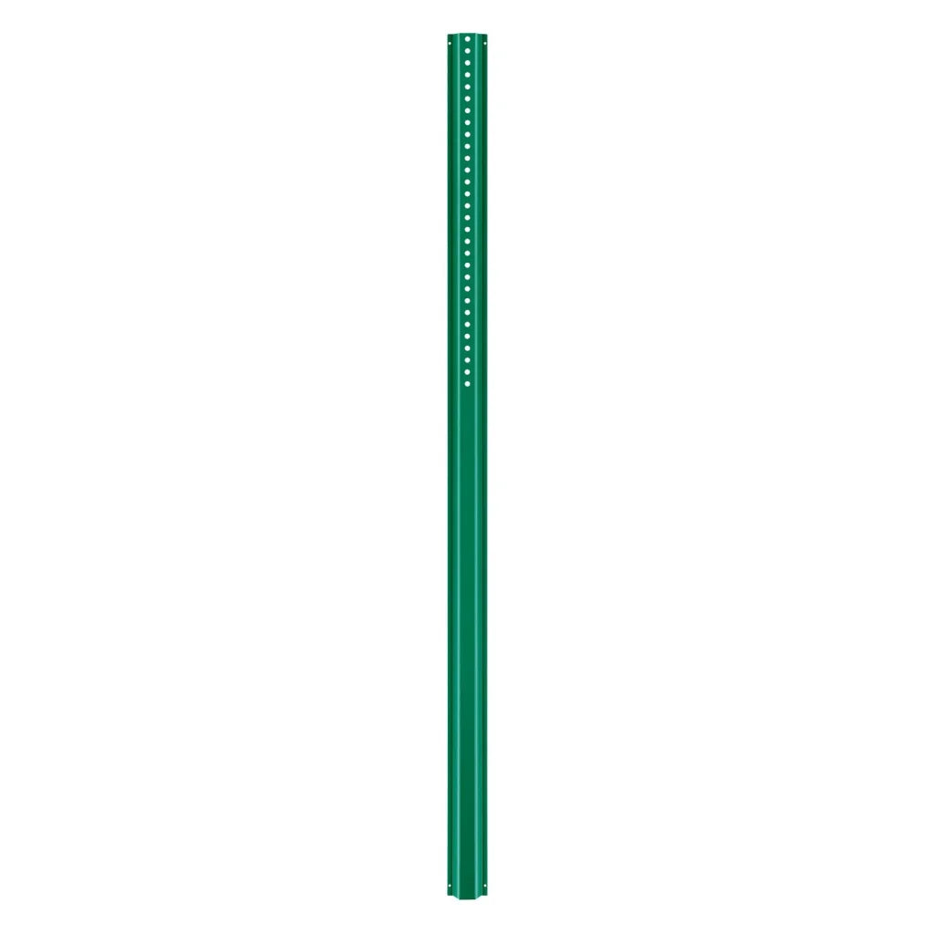 VEVOR 6FT U-Channel Sign Post 4Pack Green Heavy Duty Steel