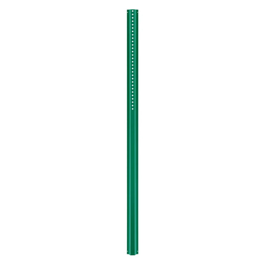 VEVOR 6FT U-Channel Sign Post 4Pack Green Heavy Duty Steel