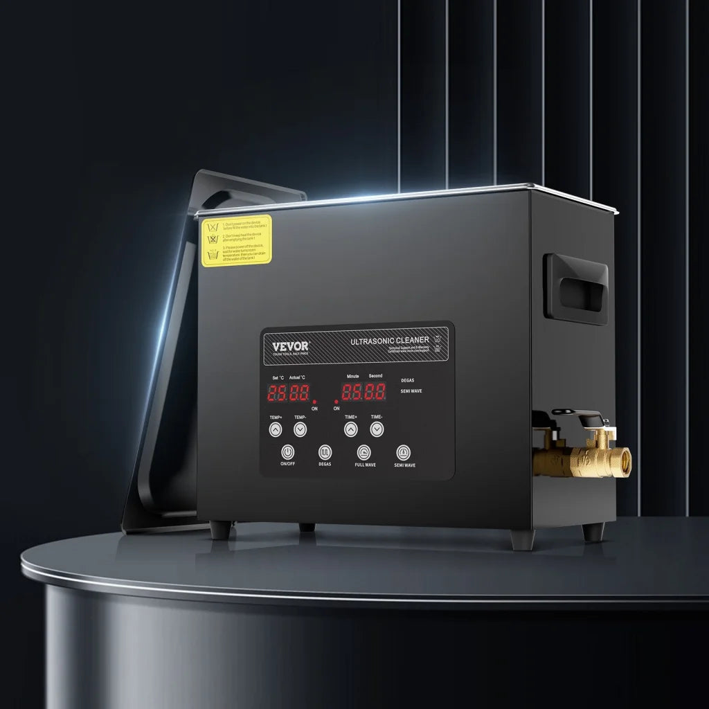 6L Ultra Sonic Cleaner 180W Digital