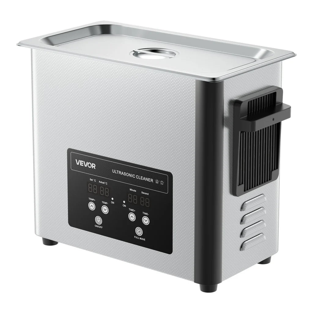 6L Ultrasonic Cleaner Professional Machine with Cleaning Basket