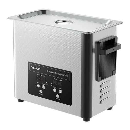 6L Ultrasonic Cleaner Professional Machine with Cleaning Basket