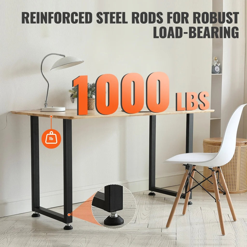 711 2MM Adjustable Furniture Legs Square Reinforced Steel