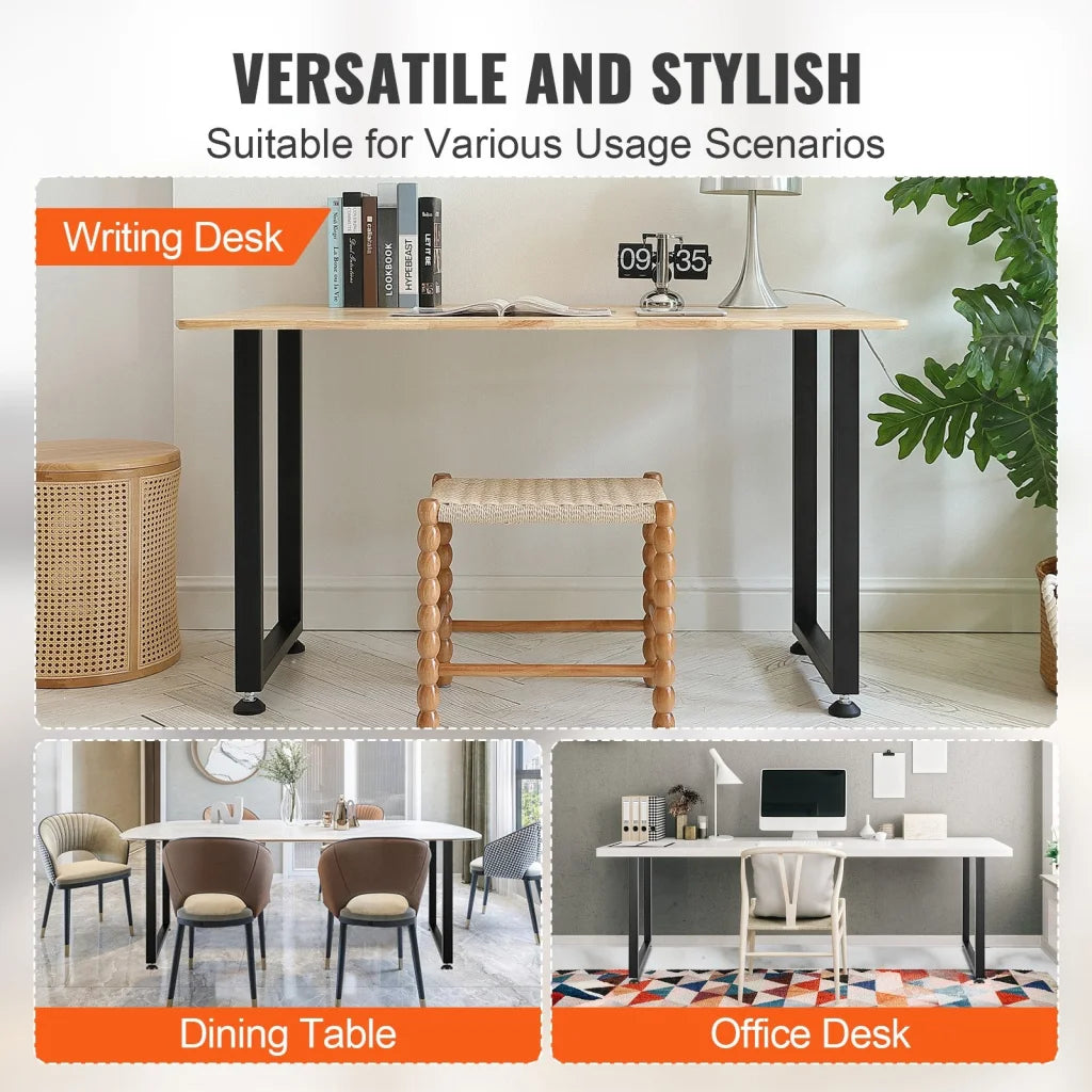 711 2MM Adjustable Furniture Legs Square Reinforced Steel Office