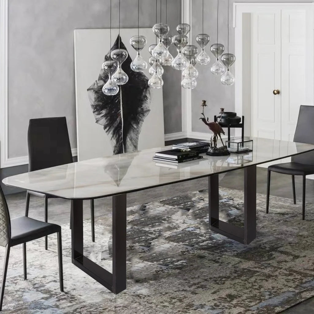 VEVOR 72 x 60 cm Dining Table Legs Office Table Legs Set