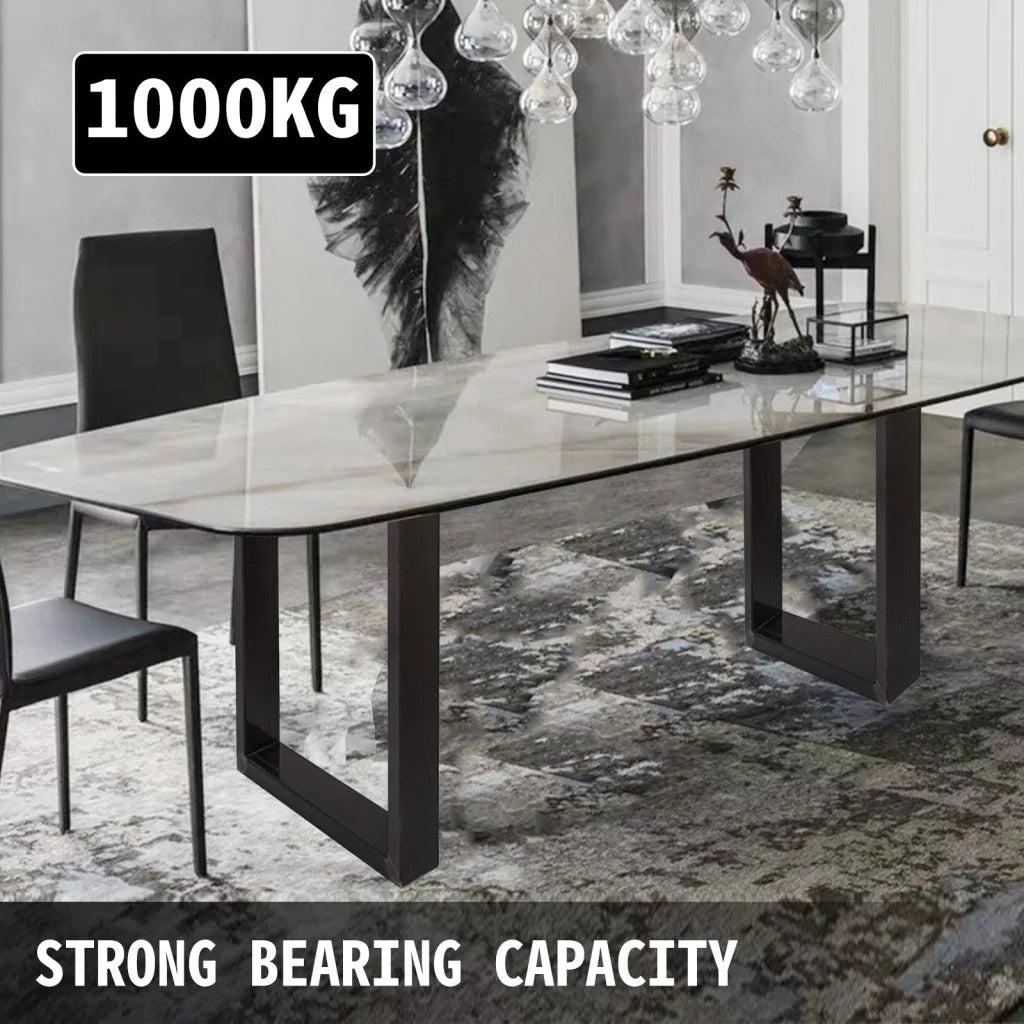 VEVOR 72 x 60 cm Dining Table Legs Office Table Legs Set