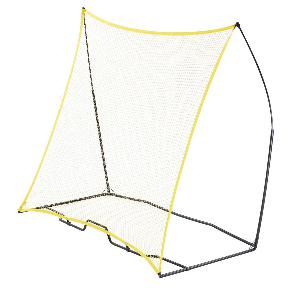 VEVOR 7x7FT Soccer Rebounder Portable Soccer Trainer Net