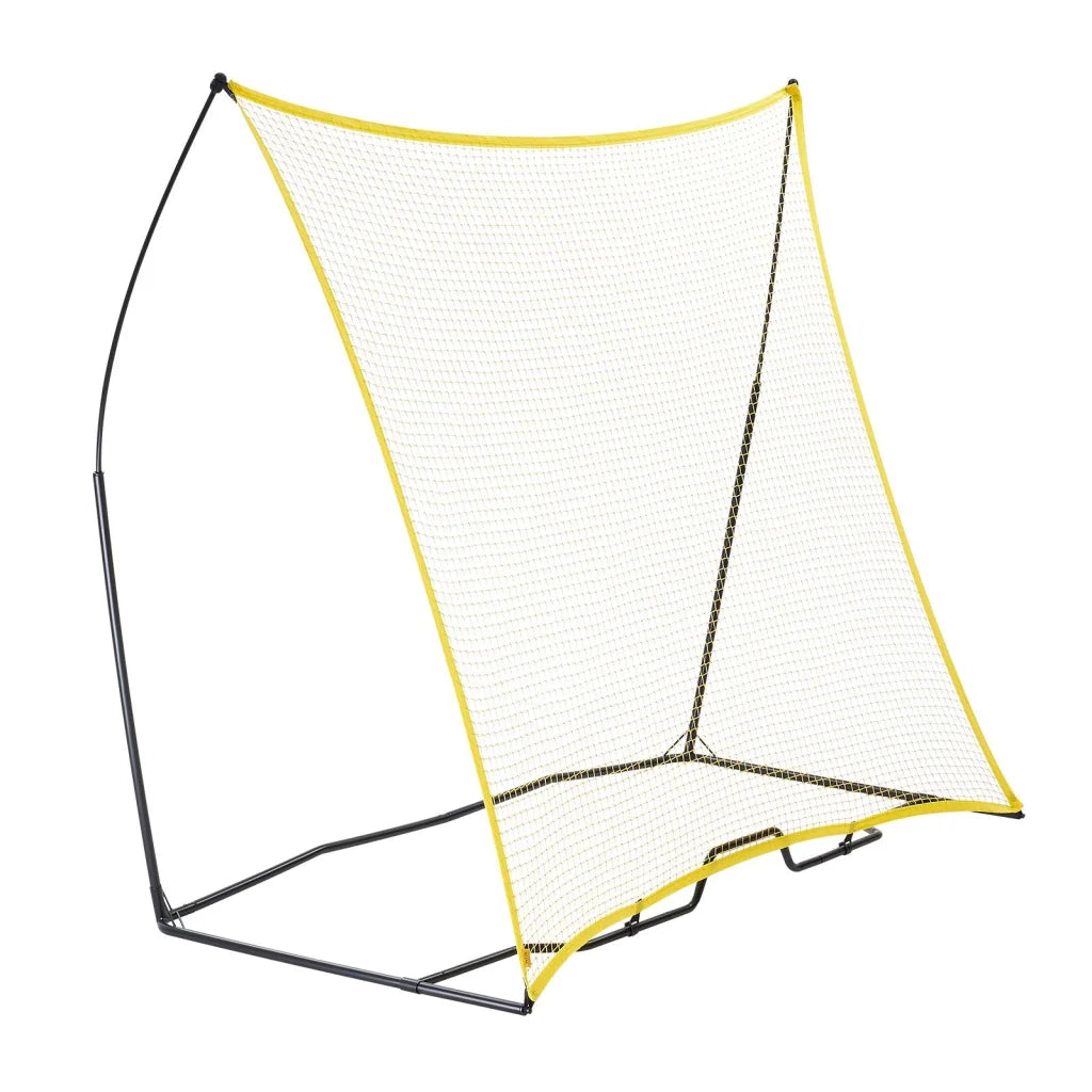 VEVOR 7x7FT Soccer Rebounder Portable Soccer Trainer Net