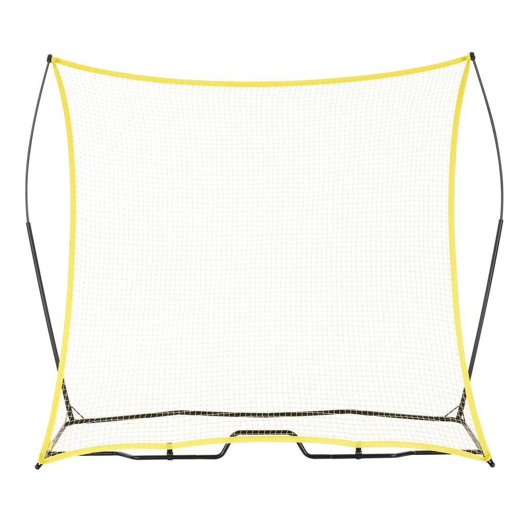 VEVOR 7x7FT Soccer Rebounder Portable Soccer Trainer Net