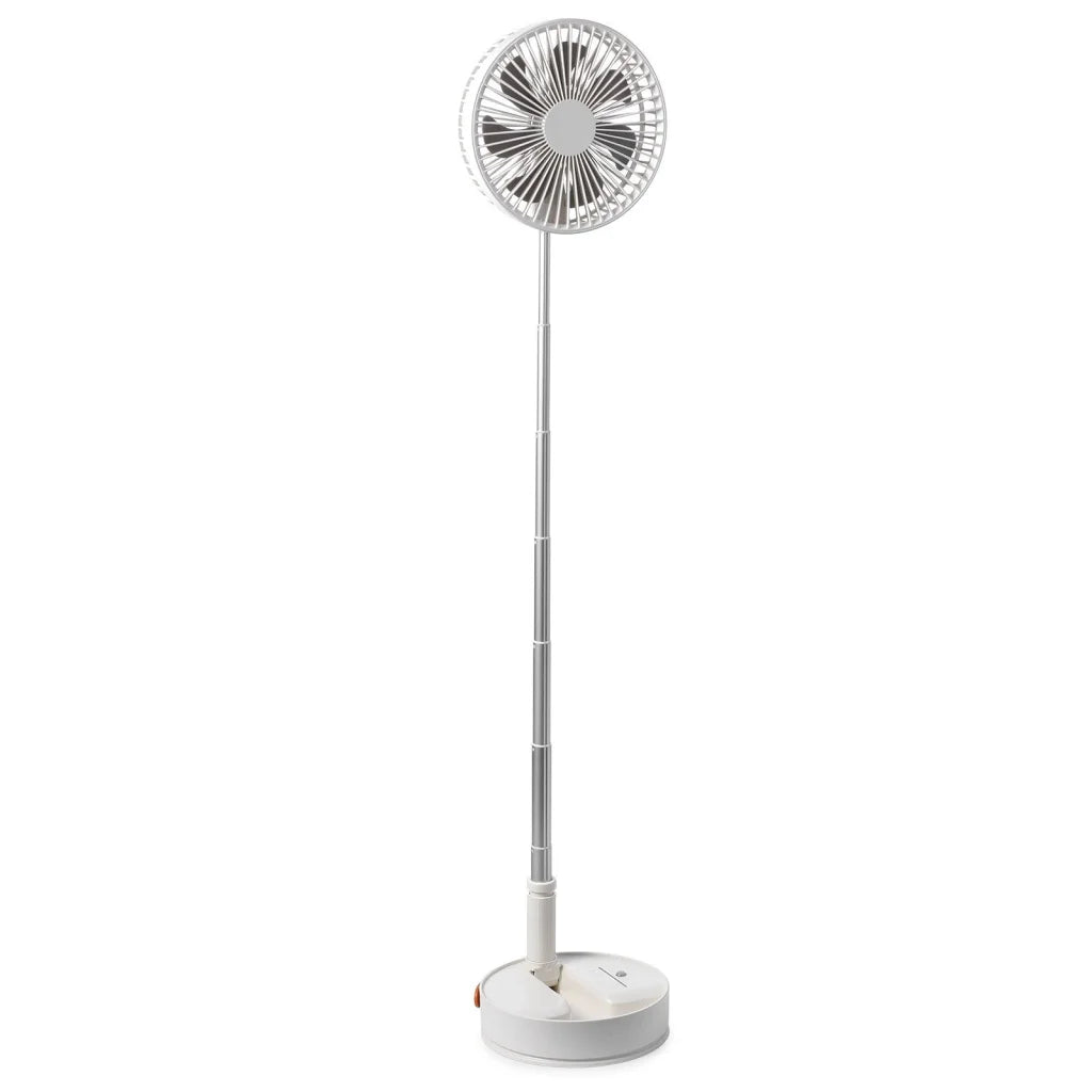 VEVOR 8 Inch Foldable Oscillating Standing Fan with Remote