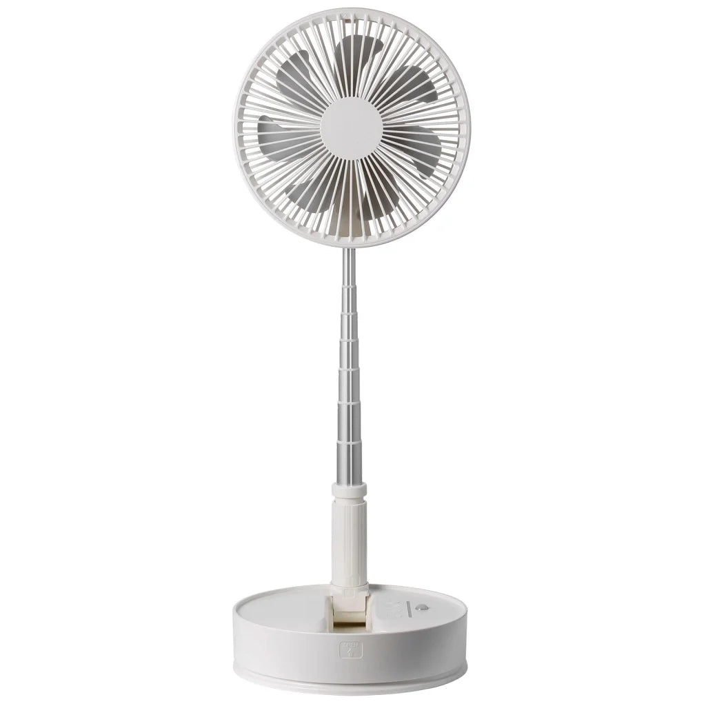 VEVOR 8 Inch Foldable Oscillating Standing Fan with Remote