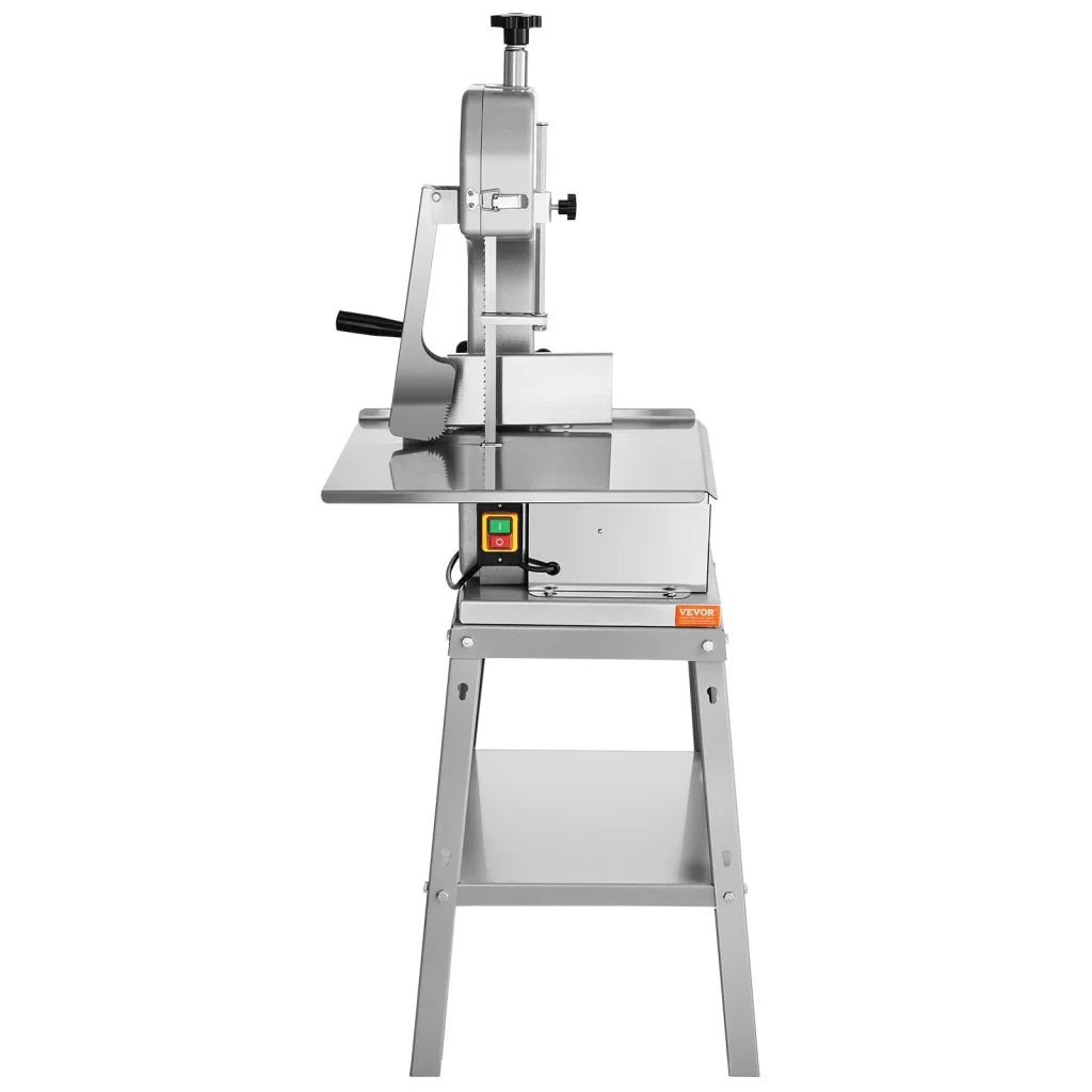 VEVOR 850W Commercial Electric Meat Bandsaw Stainless Steel